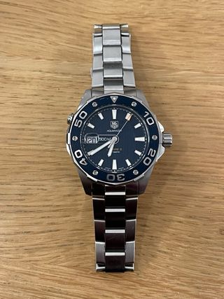 TAG Heuer Aquaracer 500M Azul