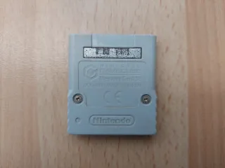 Nintendo GameCube Pokémon Colosseum Memory Card 59