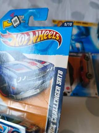 Hot Wheels - '08 Dodge Challenger SRT8 - HW Racing