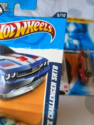 Hot Wheels - '08 Dodge Challenger SRT8 - HW Racing