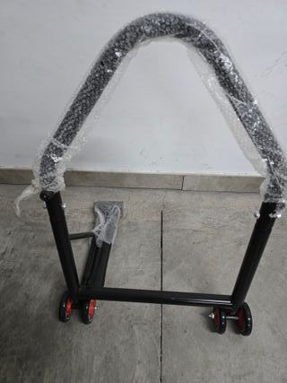 Caballete Trasero Puig Universal Negro