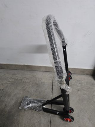 Caballete Trasero Puig Universal Negro