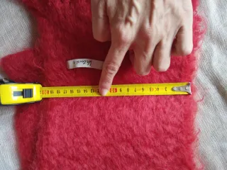 Bufanda de alpaca Unturí