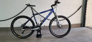 Bicicleta da Montagna Trek Blu