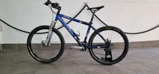 Bicicleta da Montagna Trek Blu