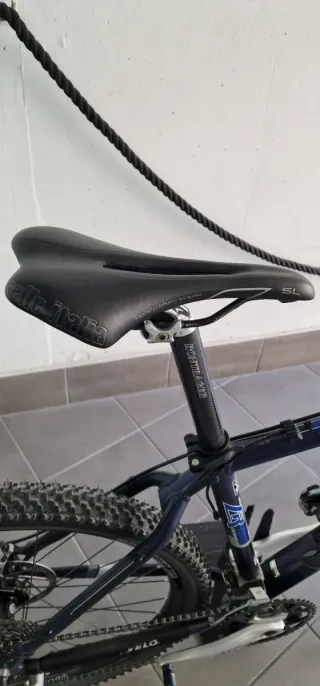 Bicicleta da Montagna Trek Blu