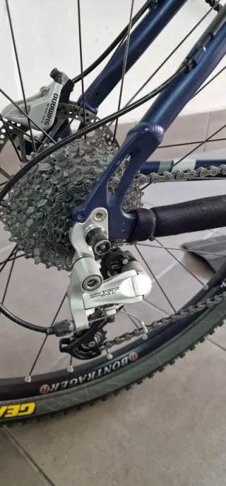 Bicicleta da Montagna Trek Blu