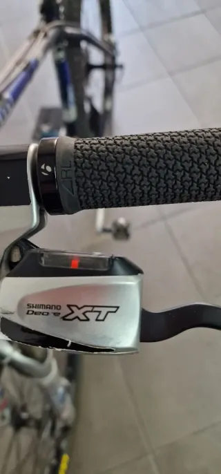 Bicicleta da Montagna Trek Blu