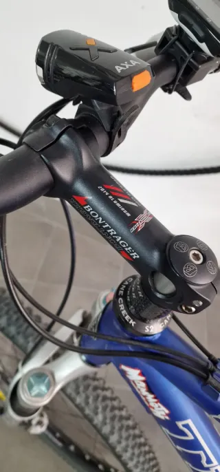 Bicicleta da Montagna Trek Blu