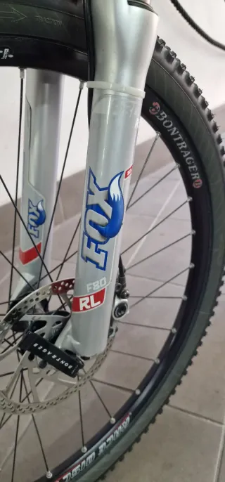 Bicicleta da Montagna Trek Blu