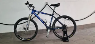 Bicicleta da Montagna Trek Blu