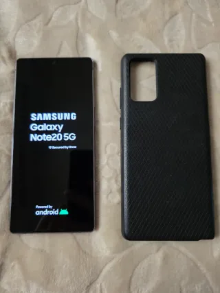 Samsung Galaxy Note 20 5G + Custodia e Protezioni.