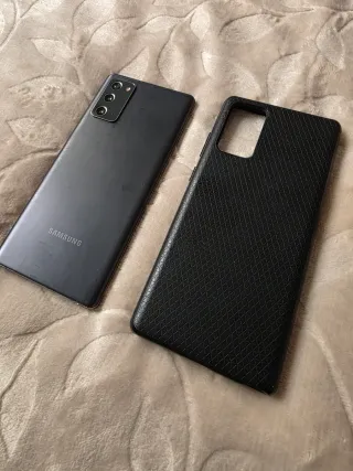 Samsung Galaxy Note 20 5G + Custodia e Protezioni.