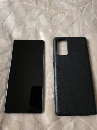 Samsung Galaxy Note 20 5G + Custodia e Protezioni.