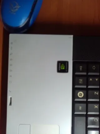 Fujitsu Siemens Portatile funzionante batteria buo