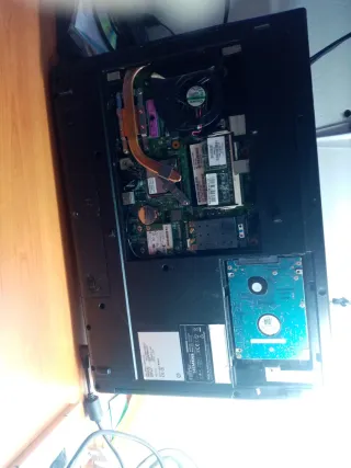 Fujitsu Siemens Portatile funzionante batteria buo