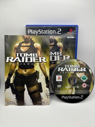 Tomb Raider Underworld PS2 PAL Italiano