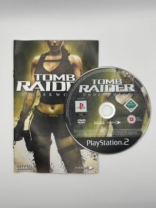 Tomb Raider Underworld PS2 PAL Italiano