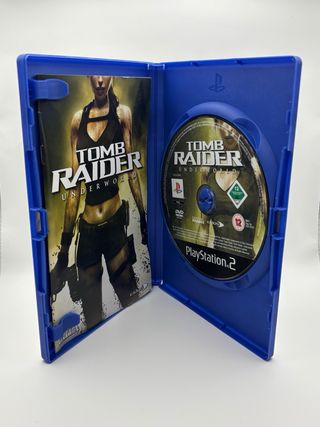 Tomb Raider Underworld PS2 PAL Italiano
