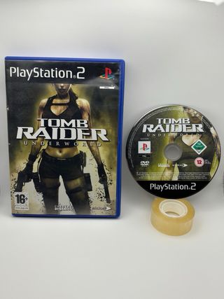Tomb Raider Underworld PS2 PAL Italiano