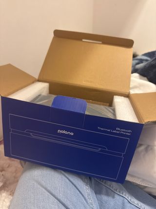 Impresora Térmica Etiquetas Polono Bluetooth PL805