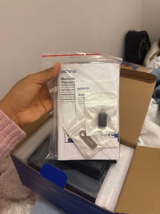 Impresora Térmica Etiquetas Polono Bluetooth PL805