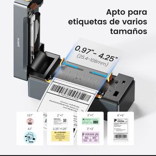 Impresora Térmica Etiquetas Polono Bluetooth PL805