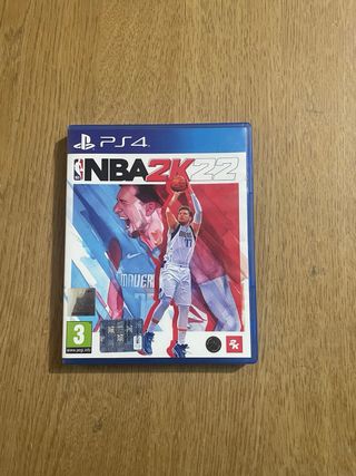 PS4 Fat + NBA 2K22 + Controller