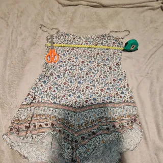 Mono estampado floral