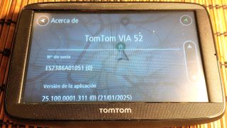 TomTom VIA 52 GPS ( Completo de Europa 2025 )