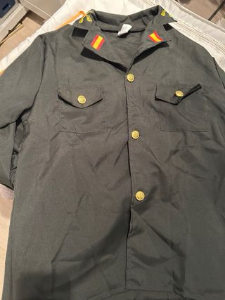 Disfraz guardia civil