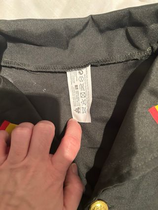 Disfraz guardia civil