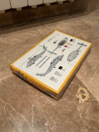Maqueta Helicóptero Seahawk 1/72 Italeri