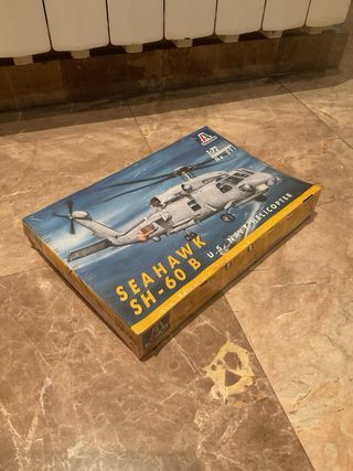 Maqueta Helicóptero Seahawk 1/72 Italeri
