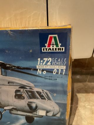 Maqueta Helicóptero Seahawk 1/72 Italeri