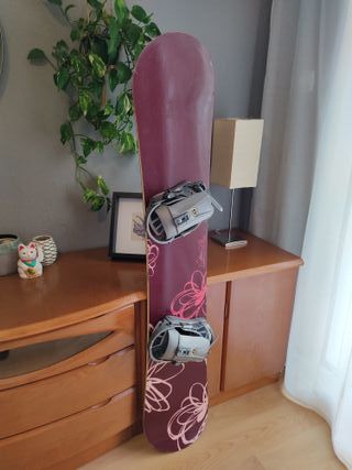 Tabla Snowboard + Fijaciones ENVIO