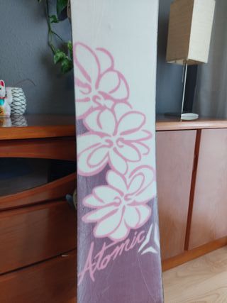 Tabla Snowboard + Fijaciones ENVIO