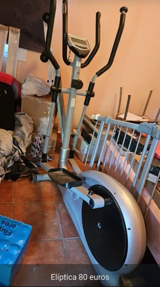 Elíptica 80 euros rebajada a 70