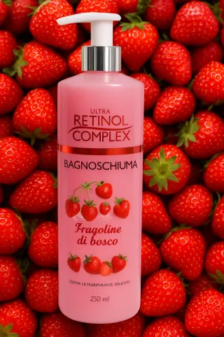 Bagnoschiuma Ultra Retinol Complex Fragoline di Bo