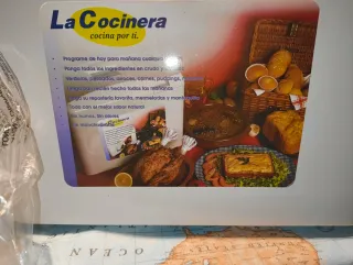 Robot de cocina La Cocinera