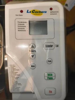 Robot de cocina La Cocinera