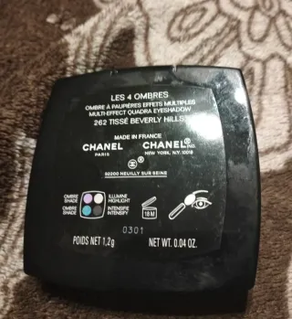 Chanel Les 4 Ombres Paleta Sombras