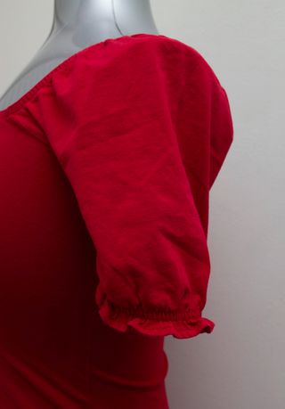 Red summer dress / Vestito estivo rosso donna