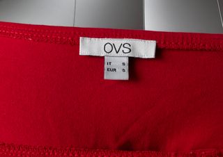 Red summer dress / Vestito estivo rosso donna