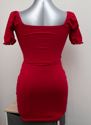 Red summer dress / Vestito estivo rosso donna