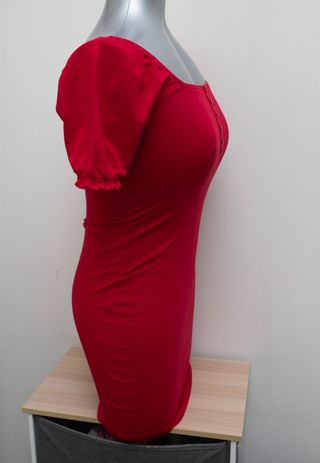 Red summer dress / Vestito estivo rosso donna