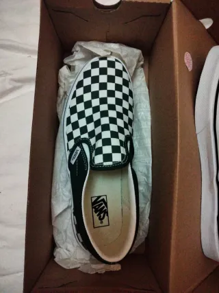 Vans Classic Cuadros Talla 37