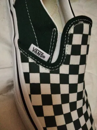 Vans Classic Cuadros Talla 37