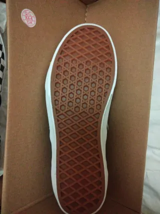 Vans Classic Cuadros Talla 37