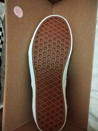 Vans Classic Cuadros Talla 37